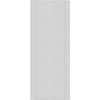 Wickes Thame Ladder White Primed Bi-Fold Solid Core Door - 1947 x 750mm