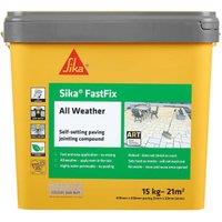 Sika FastFix Dark Buff All Weather Jointing Paving Compound - 15kg