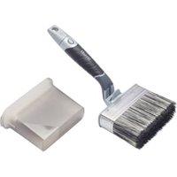 Harris Ultimate Masonry Swan Neck Paint Brush - 120mm