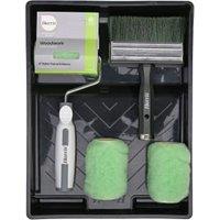 Harris Seriously Good Shed, Fence & Decking Paint Kit - 4in