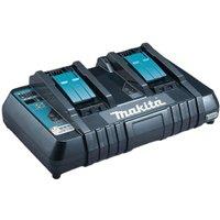 Makita DC18RD 18V LXT Twin Port Charger