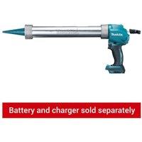 Makita DCG180ZBK LXT 18V Cordless Caulking Gun - Bare