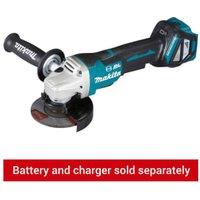 Makita DGA467Z 18V LXT Cordless Brushless Angle Grinder 115mm - Bare