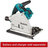 Makita DSP600ZJ Twin 36V 165mm Brushless Cordless Plunge Saw - Bare