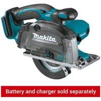 Makita DCS552Z 18V LXT Cordless Metal Cutting Saw - Bare