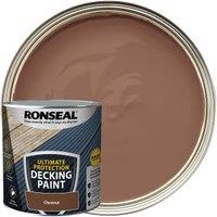 Ronseal Ultimate Protection Decking Paint - Chestnut - 2.5L