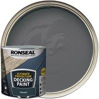 Ronseal Ultimate Protection Decking Paint - Charcoal - 2.5L