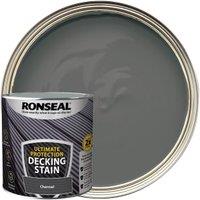 Ronseal Ultimate Protection Decking Stain - Charcoal - 2.5L
