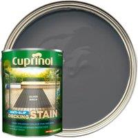 Cuprinol Anti-Slip Decking Stain - Silver Birch - 5L