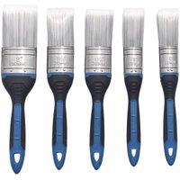 All Purpose Soft Grip Paint Brushes - Pack of 5
