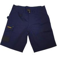 Stanley Washington Shorts Navy - 38W