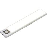 Culina 1W Flat Rechargeable Cabinet Light 4K with PIR Sensor - 200mm - 90lm