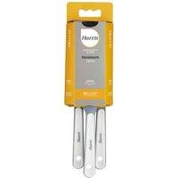 Harris Seriously Good Woodwork Gloss Paint Brushes - Pack of 3