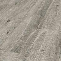 Elderwood Medium Grey Oak 12mm Laminate Flooring - 1.48m2