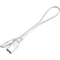Izzy 440mm Link Lead - White