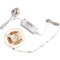 Saxby Bendable LED Striplight - Warm White 5m