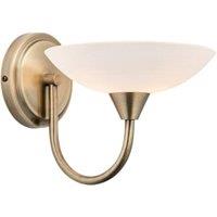 Hanna IP20 Up Light - Antique Brass