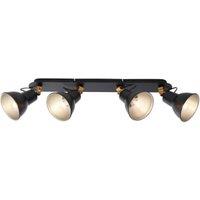 Brook 4 Spot Light Bar - Matt Black
