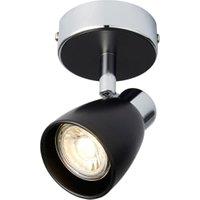 Major LED Single Spot Light - Black