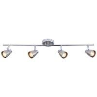 Major LED Spot Light 4 Bar - Chrome