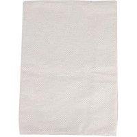 Cotton Non Slip Safety Drop Cloth / Dust Sheet - 1 x 3m