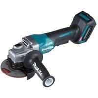 Makita GA012GZ XGT 40VMax Cordless Brushless Paddle Switch Angle Grinder 115mm - Bare