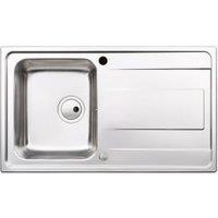 Abode Ixis Compact Kitchen Sink - Stainless Steel