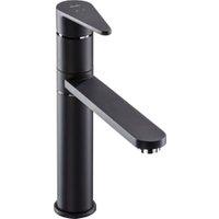 Abode Prime Single Lever Kitchen Tap - Matt Black