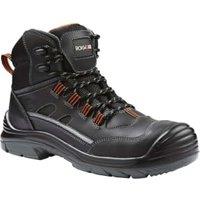 Rokwear Boulder Womens Safety Trainer Boot Black - Size 4