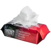 Ultragrime Pro XXL+ Power Scrub Cloth Wipes - Pack of 80