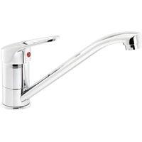 Abode Single Lever Kitchen Tap - Chrome