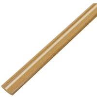 High Gloss Medium Oak Flooring Trim - 2m