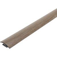 Galloway Brown Oak Variable Height Threshold Bar - 0.9m