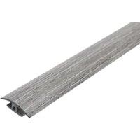 Elderwood Medium Grey Oak Variable Height Threshold Bar - 0.9m