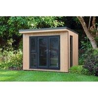 Forest Garden Xtend Insulated Garden Office with 1/2 Window - 2.98 x 2.9m