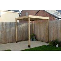 Forest Garden Modular Pergola - 1.97 x 1.97m