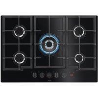 AEG HKB75450NB 75cm Gas Hob - Black