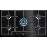 AEG HKB95450NB 90cm Gas Hob - Black