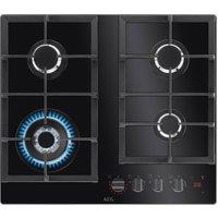 AEG HKB64450NB 60cm Gas Hob - Black