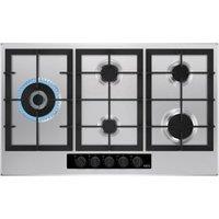 AEG HGB95522YM 90cm Gas Hob - Silver