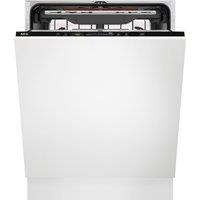 AEG FSK83828P 60cm Connected ComfortLift Dishwasher - White