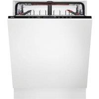 AEG FSS63607P 60cm SprayZone Dishwasher - White