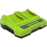 Greenworks 24V Twin Port Battery Charger