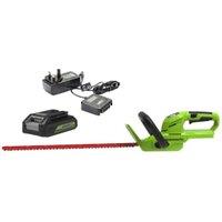 Greenworks Hedge Trimmers and Cutters
