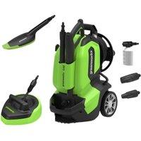 Greenworks G45 Electric Pressure Washer with Patio Head & Brush