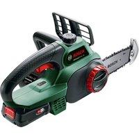 Bosch Universal Chain 1 x2.5Ah Cordless Chainsaw - 18V - 20cm Cutting Width - 3.60 kg