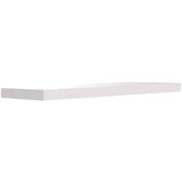 Wickes Gloss White Floating Shelf - 38 x 235 x 600mm