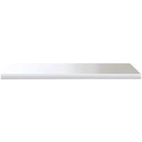 Wickes Gloss White Radiator Shelf - 18 x 150 x 600mm