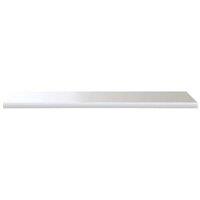 Wickes Gloss White Radiator Shelf - 18 x 150 x 900mm