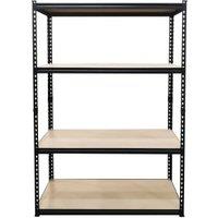 Buffalo 4 Tier MDF Storage Shelf -1220mm